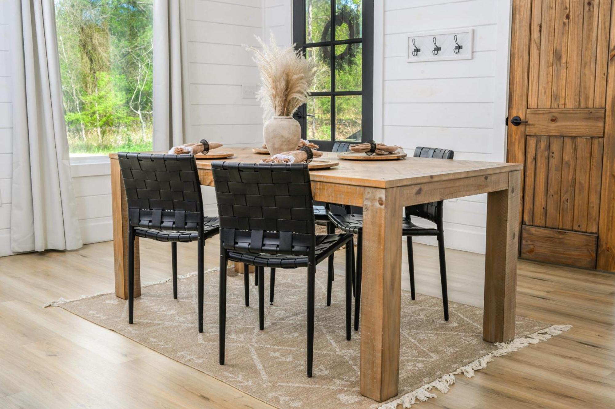 New Farmhouse-Chic Cabin With Hot Tub & Firepit ブロークン・ボウ エクステリア 写真